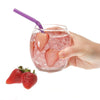 Seattle Drinking Glasses, Set of 6 - CRYSTALIA GLASS